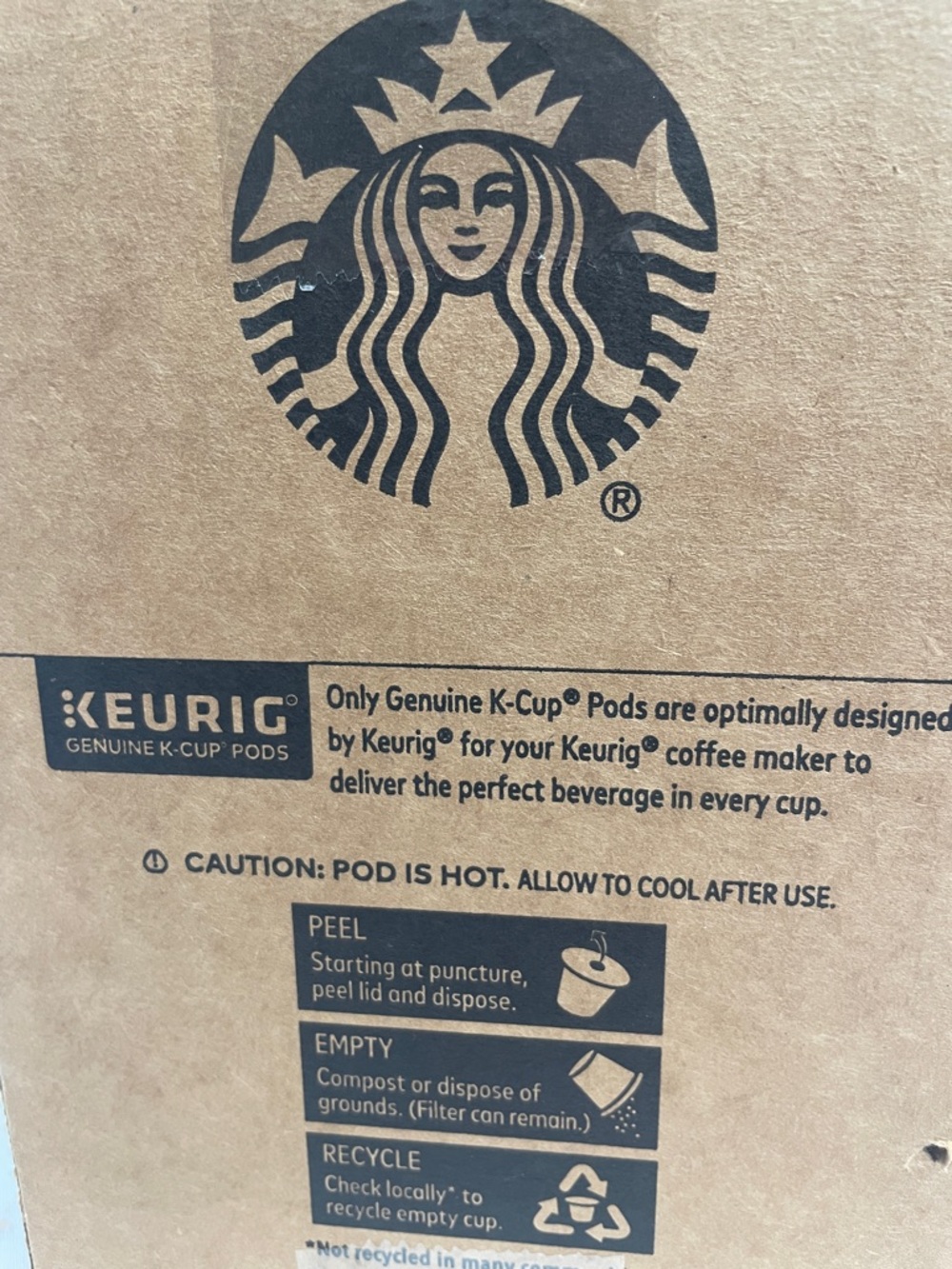 Starbucks K Cup Pods Starter Variety Pack 40 Count Coffee - Picture 3 of 5